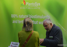 Leo Hoogeveen from PlantoSys in conversation.